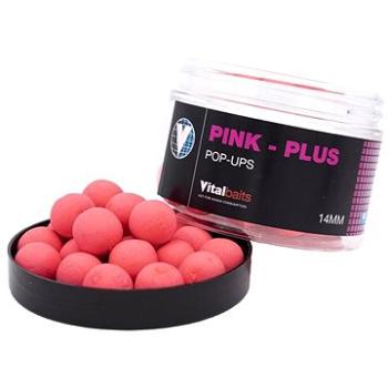 Vitalbaits Pop-Up Pink-Plus 14 mm 50 g (2082019001245)