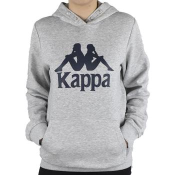 Kappa  Bundy Taino Kids Hoodie  Šedá