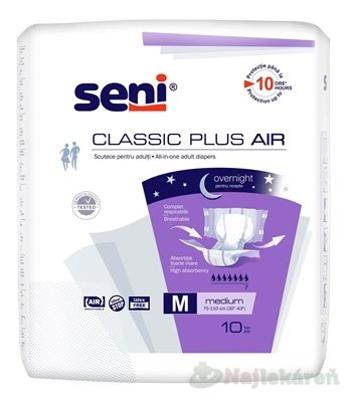 Seni CLASSIC PLUS AIR plienkové nohavičky (veľkosť M) 10 ks