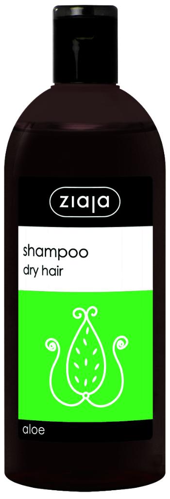 Ziaja - rodinný šampón na vlasy s aloe vera na suché vlasy