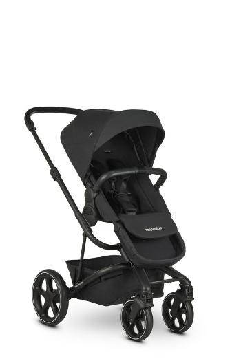 EASYWALKER Kočík športový Harvey3 Shadow Black,EASYWALKER Kočík športový Harvey3 Shadow Black