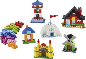 11008 LEGO® CLASSIC Stavebnice LEGO - farebné domčeky