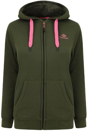 Navitas mikina women´s sherpa zip hoody - l