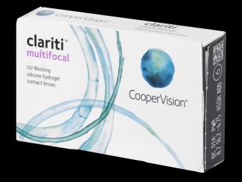 Clariti Multifocal (6 šošoviek)