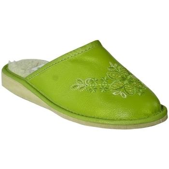John-C  Papuče Dámske zelené papuče DOROTHY  Zelená