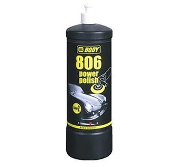 HB BODY 806 - Stredne jemná leštiaca pasta biela 200 ml