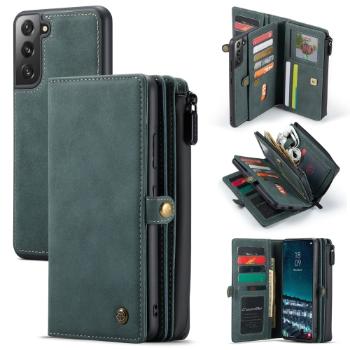 WALLET Ochranný Kryt s peňaženkou 2v1 pre Samsung Galaxy S22 Plus 5G zelené