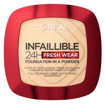 L'ORÉAL PARIS Infaillible 24h fresh wear Foundation in powder make up v púdri 130, 9 g