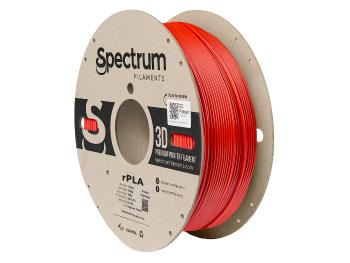 Spectrum 3D filament, r-PLA, 1,75mm, 1000g, 80557, SIGNAL RED