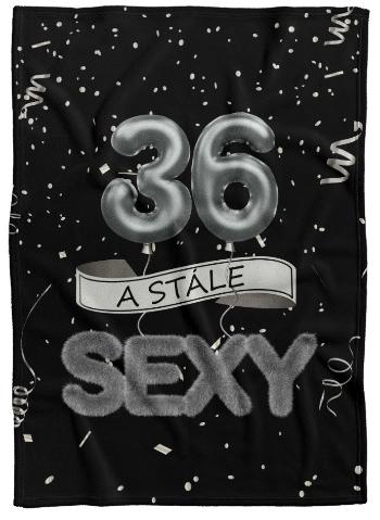 Deka Stále sexy – Čierna (vek: 36, Podšitie baránkom: NE)