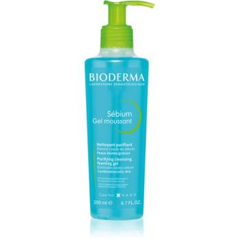 Bioderma Sébium Gel Moussant čistiaci gél pre mastnú a zmiešanú pleť 200 ml