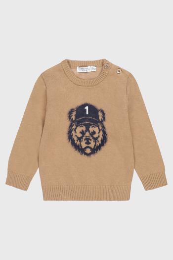 Chlapčenský sveter pre dojčatá Baby bear
