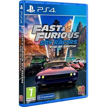 Fast and Furious Spy Racers: Rise of Sh1ft3r – PS4 (5060528035958)