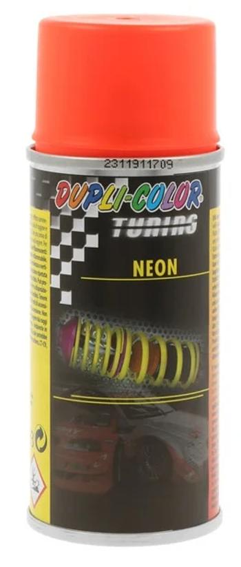 DC TUNING NEON - Neónová akrylová farba neónová červená 0,15 L