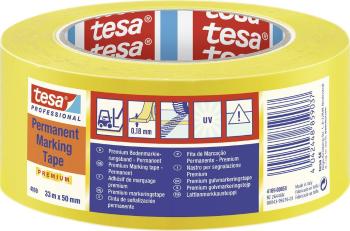 tesa PREMIUM 04169-00058-93 značiace páska tesa® Professional žltá (d x š) 33 m x 50 mm 1 ks