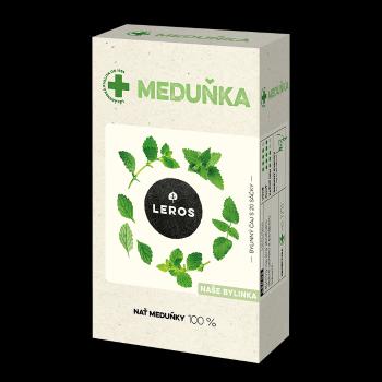 LEROS Medovka bylinný čaj 20 vrecúšok
