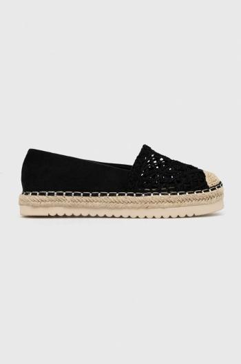 Espadrilky Answear Lab čierna farba