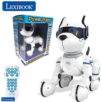 Lexibook Power Puppy – Môj inteligentný robotický pes s programovateľnými funkciami (3380743089027)