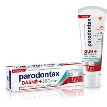 PARODONTAX pre ďasná + dych & citlivé zuby 75 ml (5054563120410)