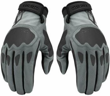 ICON - Motorcycle Gear Hooligan™ Glove Battlescar Gray XL Rukavice