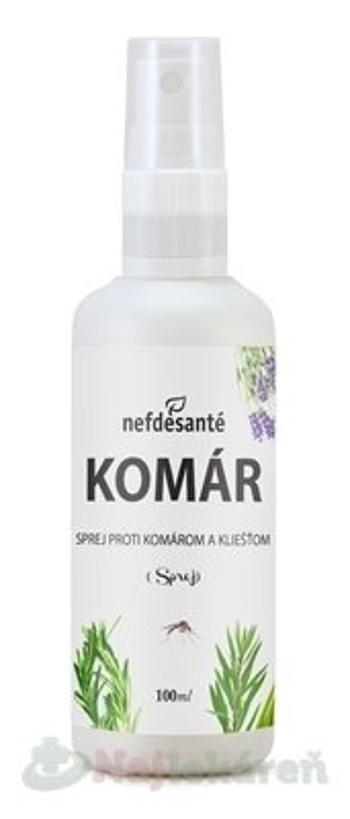 NEFDESANTÉ komár spray proti komárom a kliešťom 100 ml