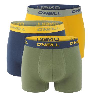 O'NEILL - boxerky 3PACK golden glow & marine blue combo - limitovana edicia-L (89 - 95 cm)