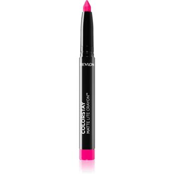 Revlon Cosmetics ColorStay™ Matte Lite Crayon matný rúž v ceruzke odtieň 007 Mile High 1,4 g