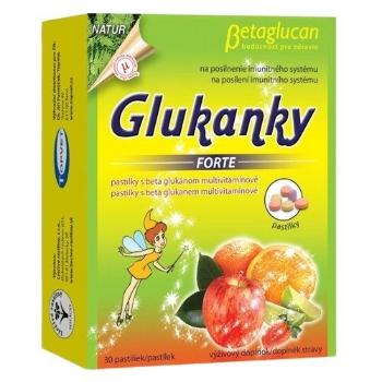 Betaglucan NATURES GLUKÁNKY FORTE 30 pastiliek