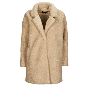 Only  ONLNEWAURELIA SHERPA COAT CC OTW  Kabáty Béžová