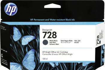 HP Ink cartridge 728 originál Single matná čierna 3WX25A