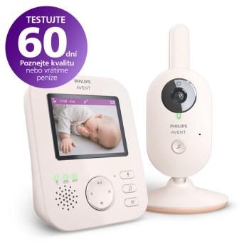 Philips Avent Video Baby Advanced Digitálna detská pestúnka SCD881/26,Philips AVENT Pestúnka detská video SCD881/26