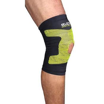 Compression Knee kompresní návlek na koleno černá Velikost oblečení: XXL