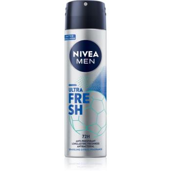 NIVEA MEN Ultra Fresh antiperspirant v spreji pre mužov 150 ml