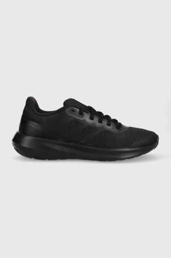 Bežecké topánky adidas Performance Runfalcon 3.0 čierna farba