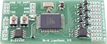 Conrad Components 190486 16 kanálov stavebnice pohyblivého svetla Prevedenie: hotový modul 6 V/DC, 12 V/DC