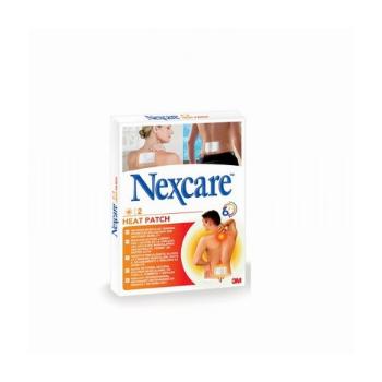 3M Nexcare Hřejivá náplast 95 x 130 mm 2 ks