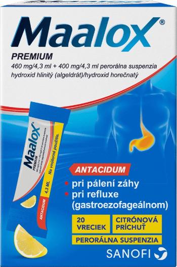 Maalox ® Premium 20 x 4.3 ml