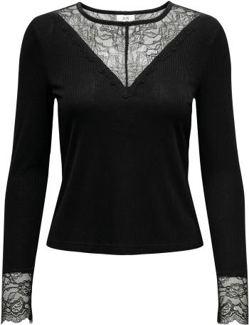 Jacqueline de Yong Dámske tričko JDYROXY Regular Fit 15317464 Black M