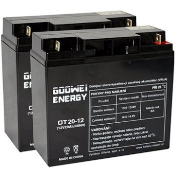 GOOWEI RBC7 – Battery replacement kit (GRBC7)