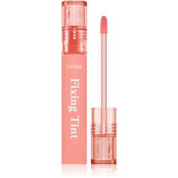 ETUDE Fixing Tint dlhotrvajúci rúž s matným efektom odtieň #03 Mellow Peach 4 g