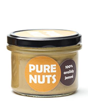  100% arašidy jemné PURE NUTS 200 g