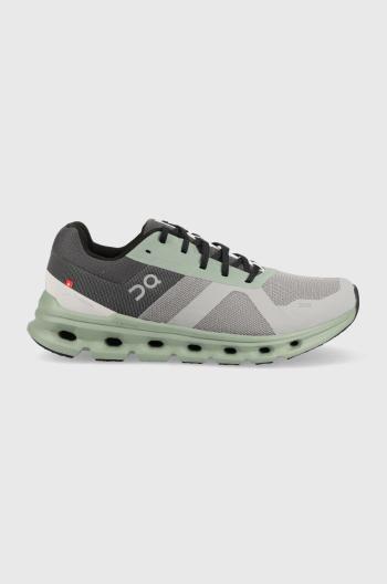 Bežecké topánky On-running Cloudrunner zelená farba
