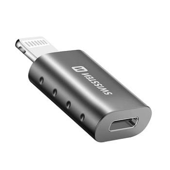 Swissten adaptér Lightning (M)/USB-C (F) (55500400)