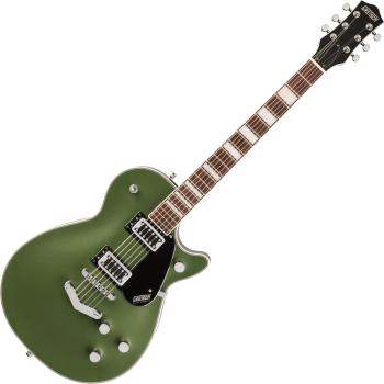 Gretsch G5220 Electromatic Jet BT SC LRL Olive Metallic Elektrická gitara