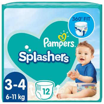 PAMPERS Nohavičky plienkové do vody Splashers vel.3 (12 ks) 6-11 kg