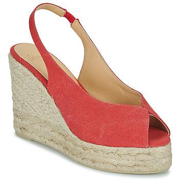 Castaner  Espadrilky BARBARA  Červená