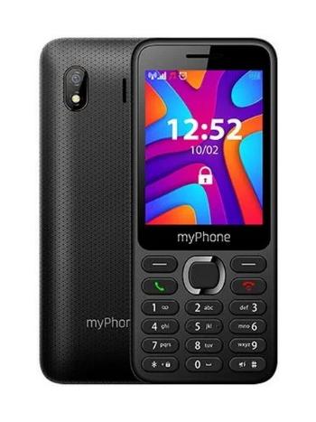 MYPHONE C1 LTE, MOBILNY TELEFON, CIERNY