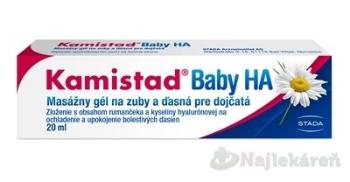 Kamistad Gel Baby HA 20 ml