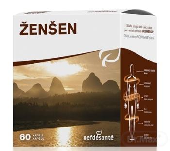 nefdesanté ŽENŠEN 200 mg