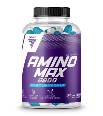 Amino Max 6800 - Trec Nutrition 160 kaps.